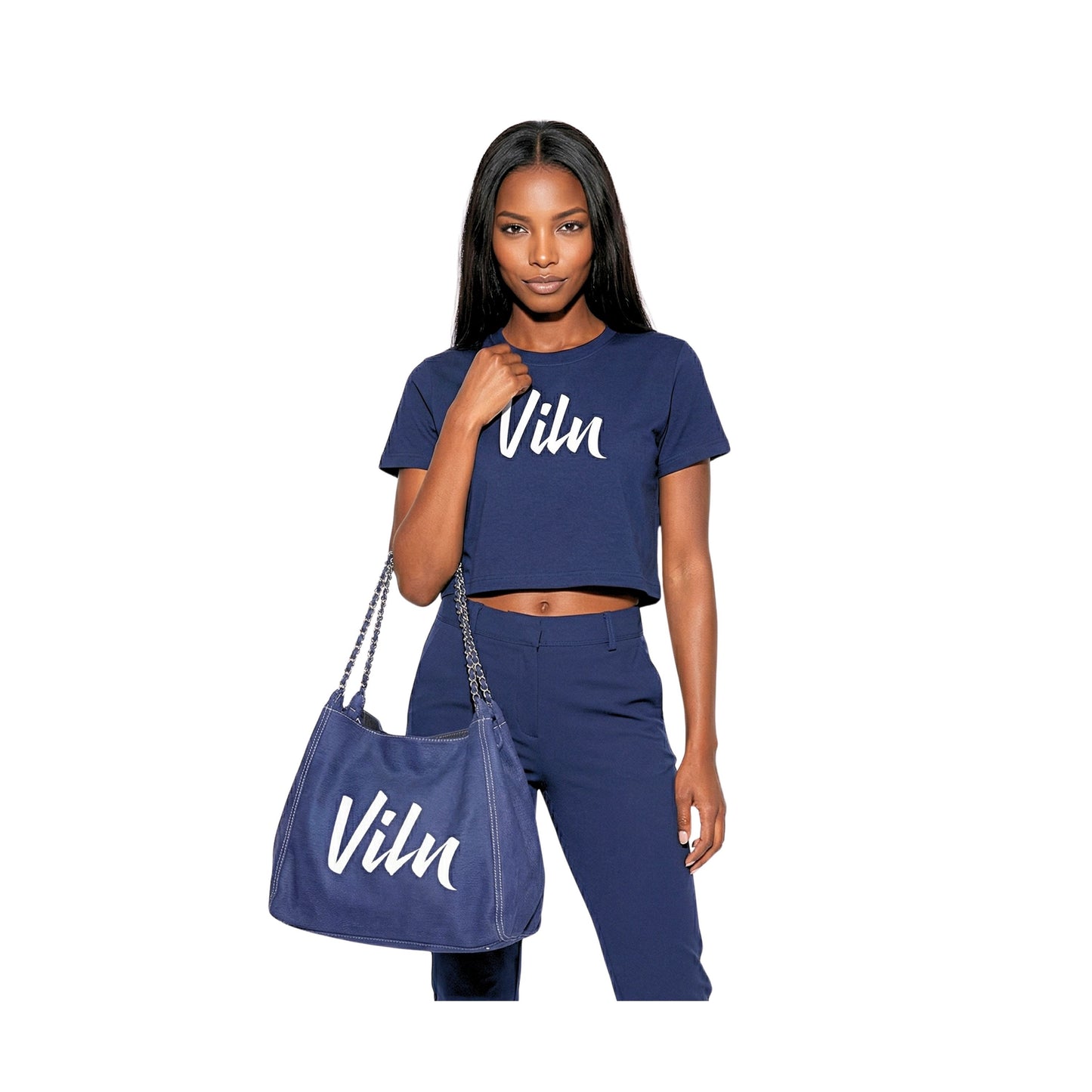 Tammy Denim Shoulder Bag