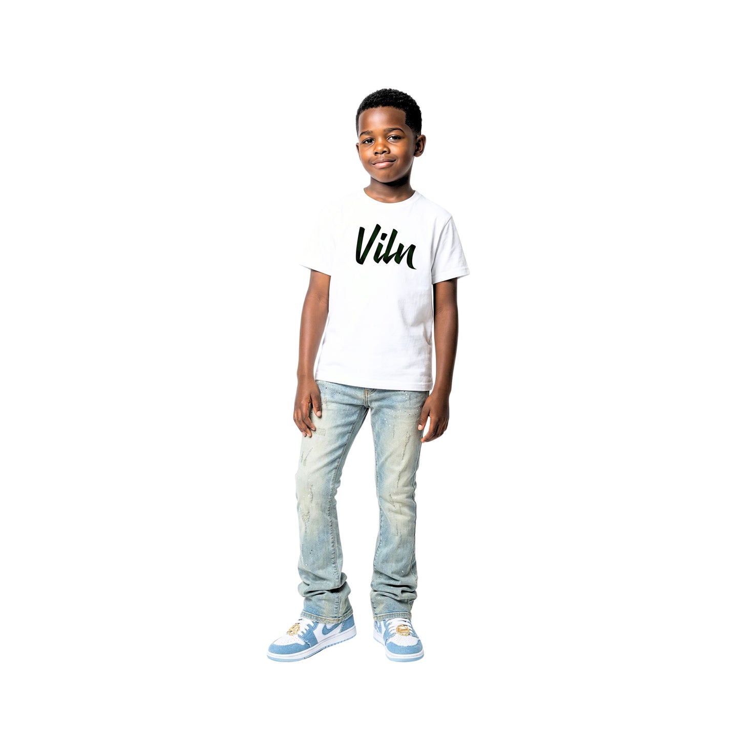 Lil Viln Signature t-shirt (Children)