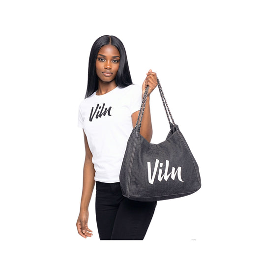 Tammy Denim Shoulder Bag