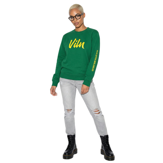 Signature Emerald Green Pullover