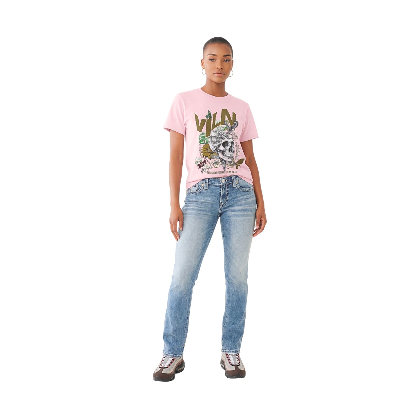 Reign Caramel Rose t-shirt