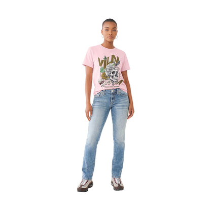 Reign Caramel Rose t-shirt