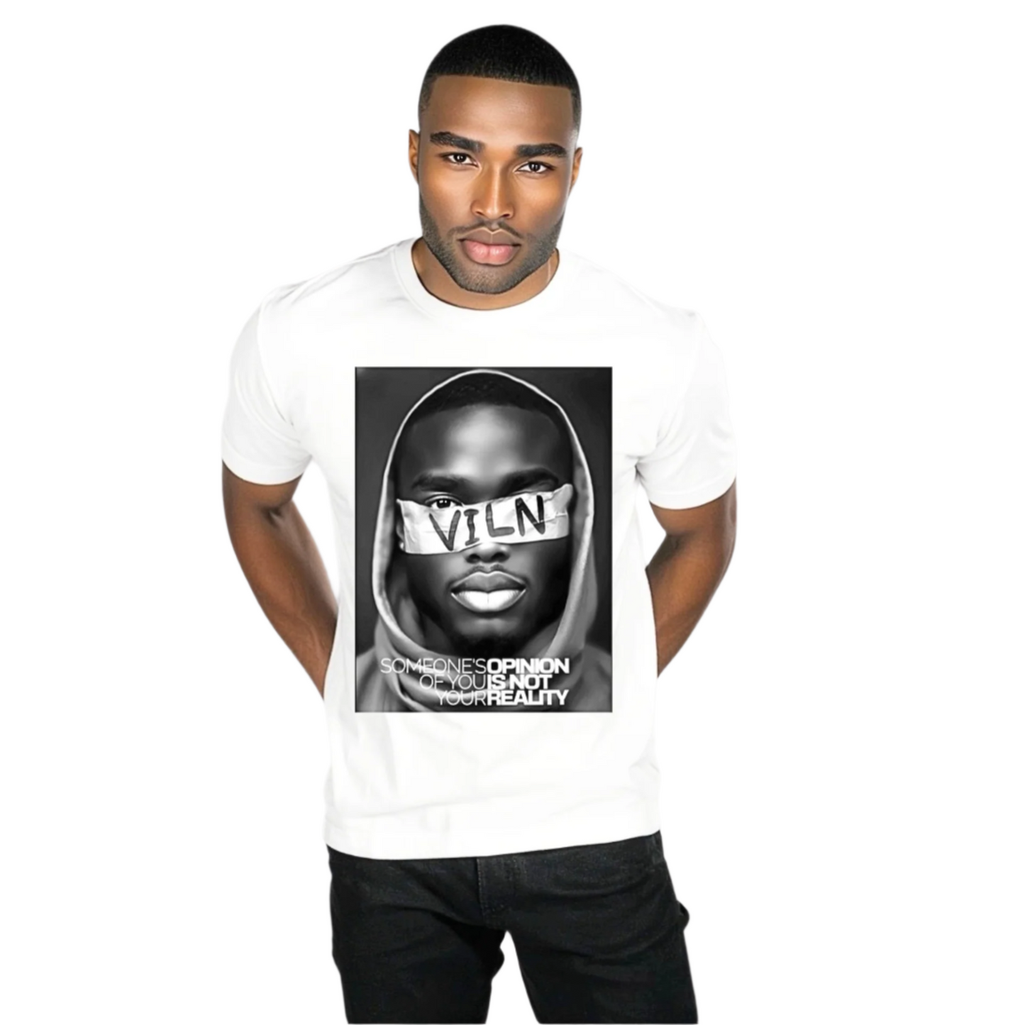 Unmasked unisex graphic t-shirt