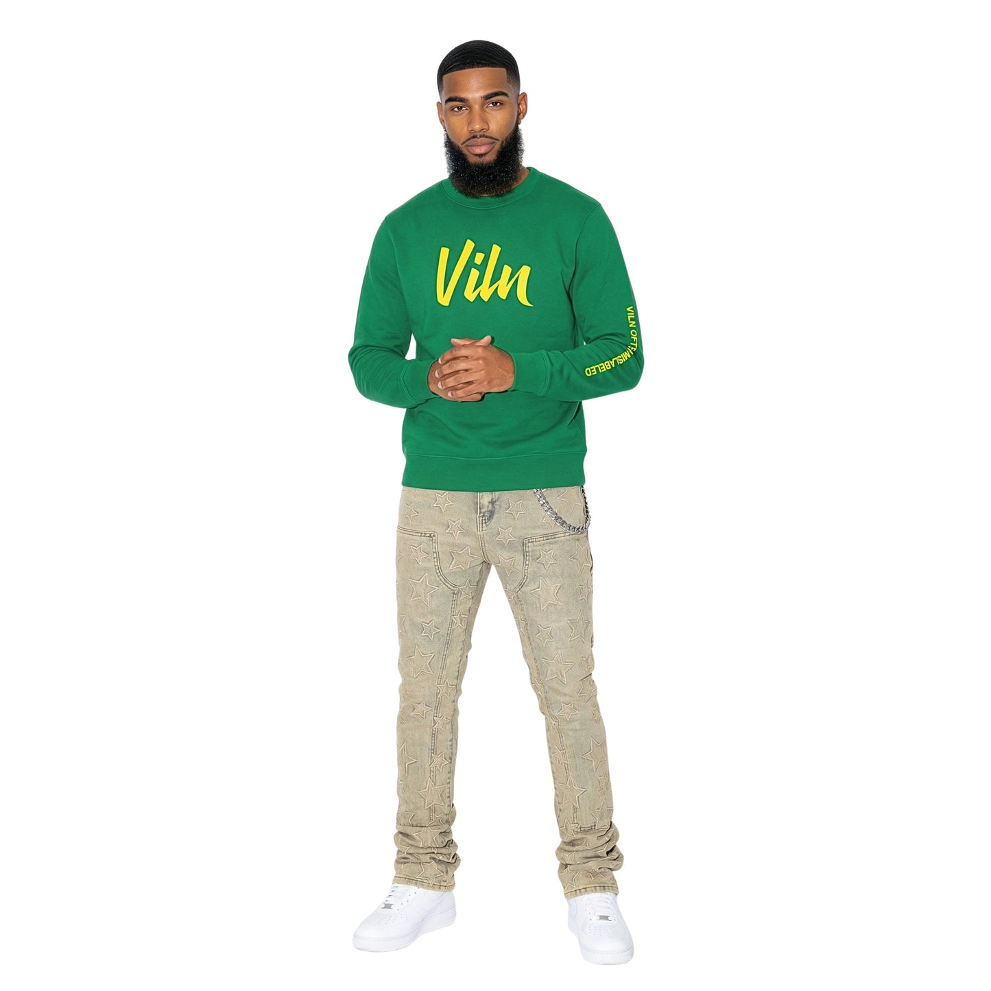 Signature Emerald Green Pullover