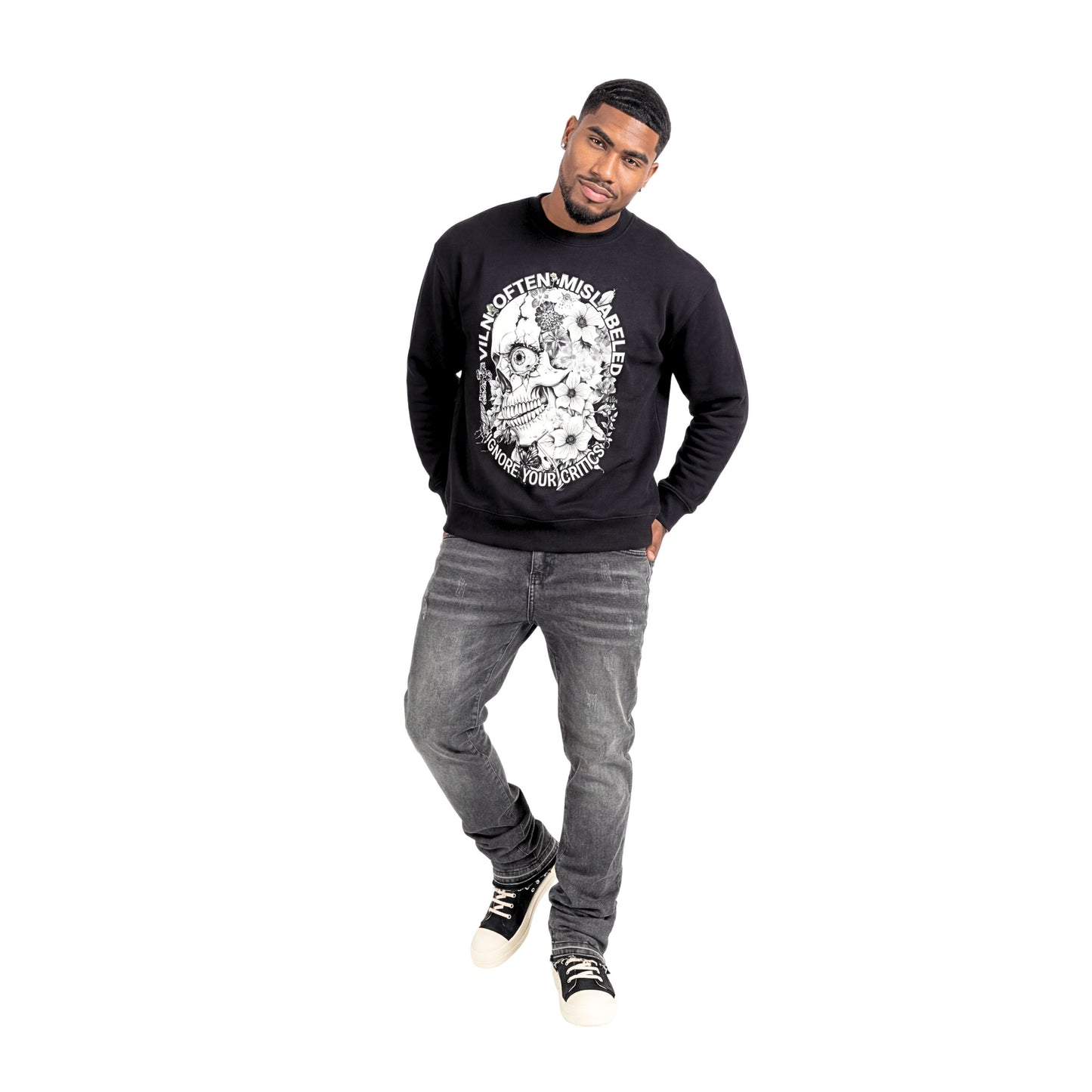 Viln Born 2 Bloom Pullover II [Unisex]