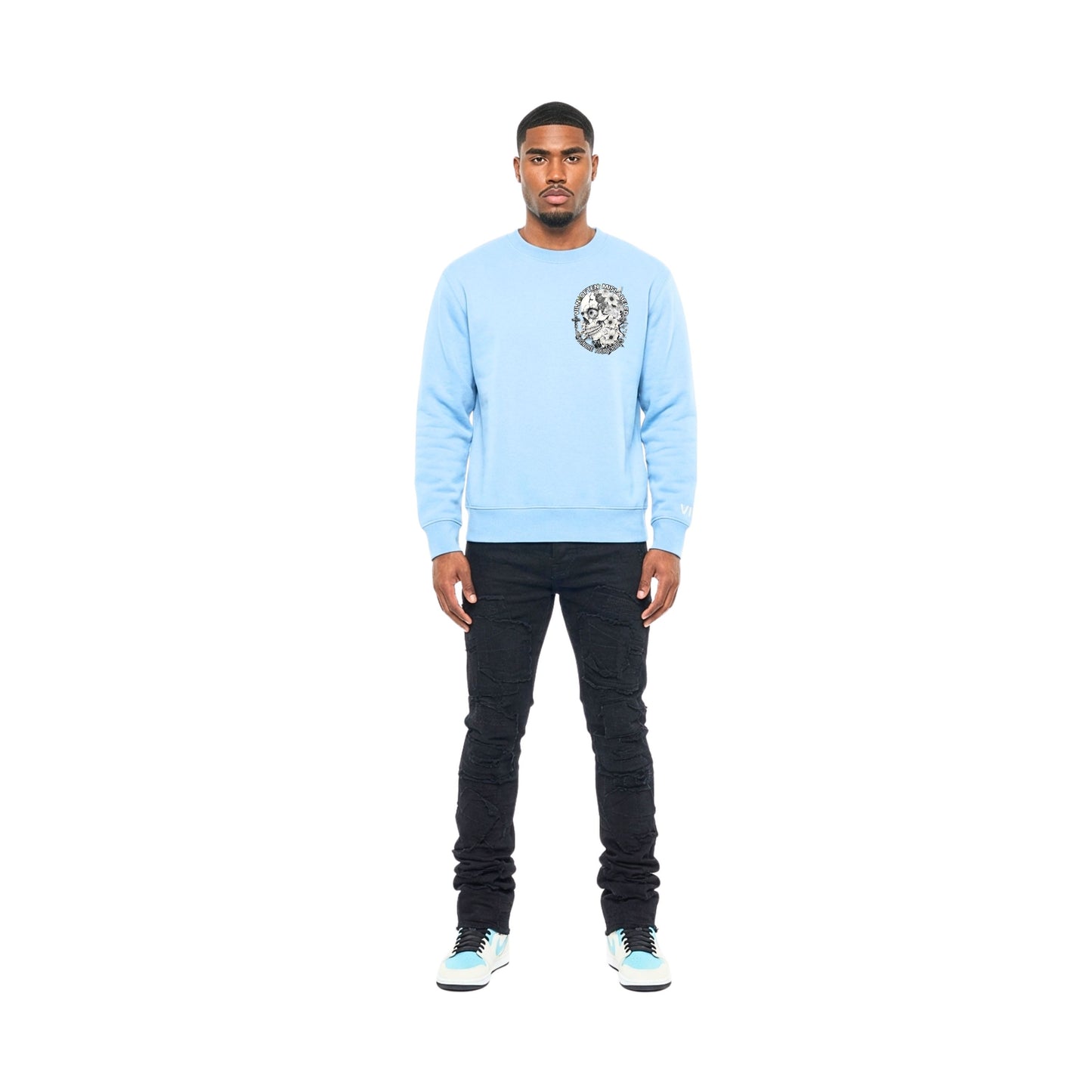 Viln Born 2 Bloom Pullover