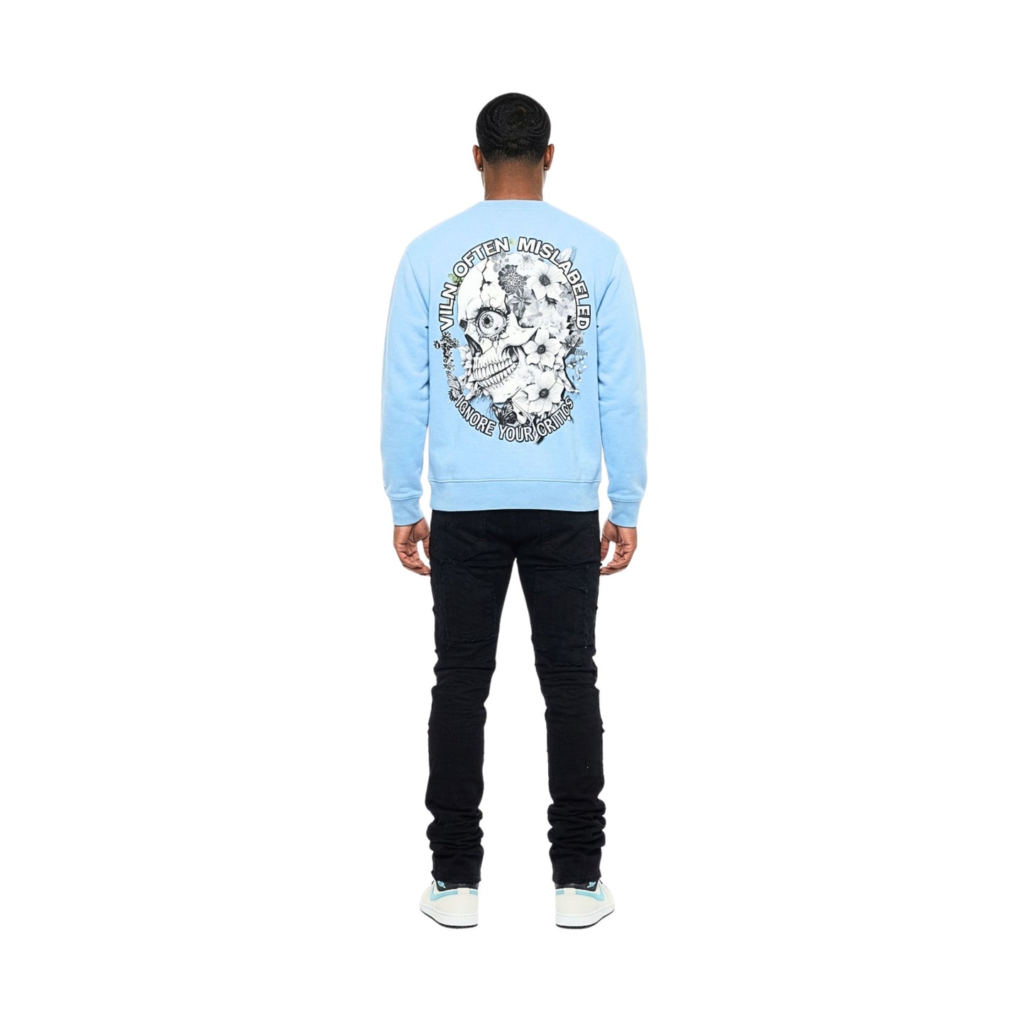 Viln Born 2 Bloom Pullover