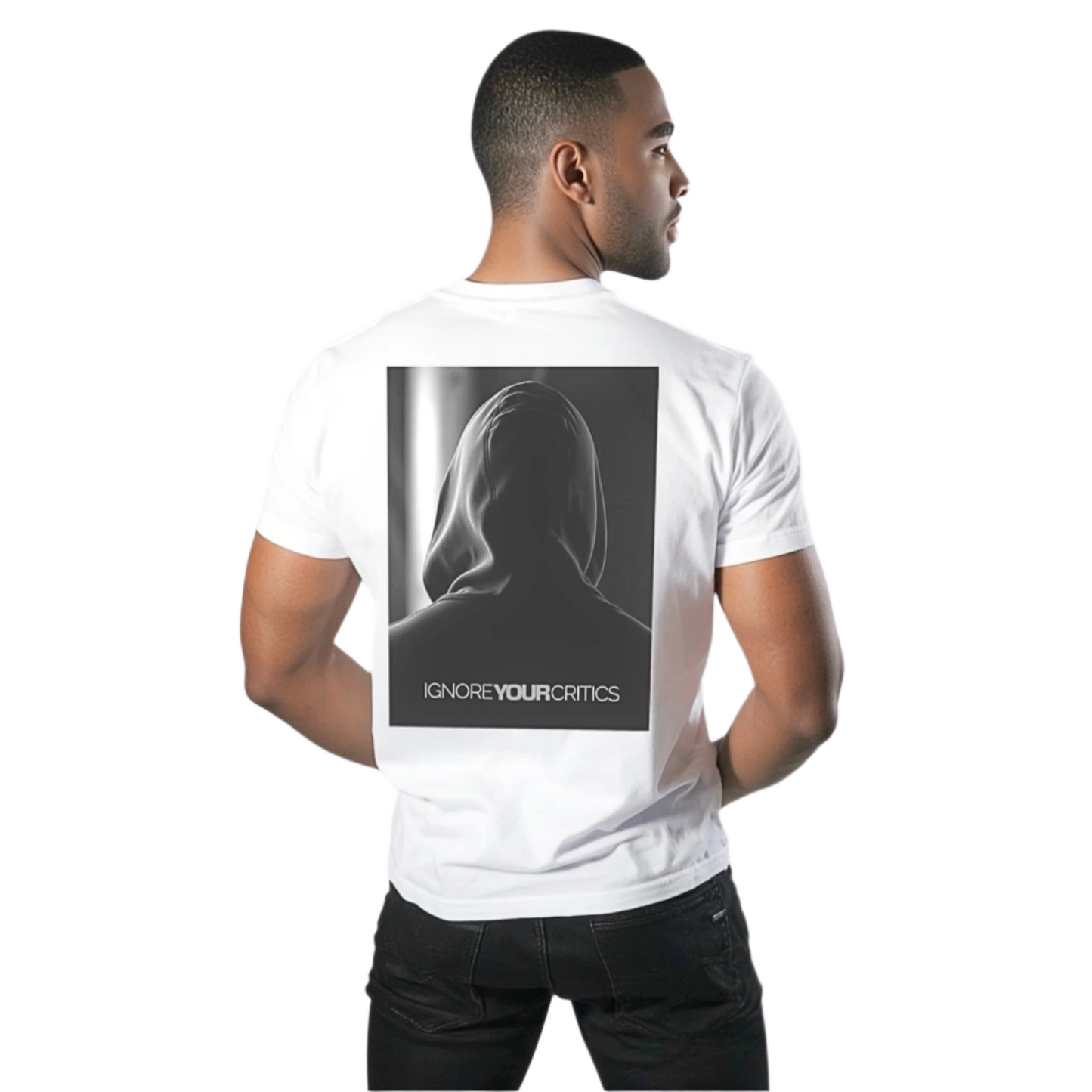 Unmasked unisex graphic t-shirt