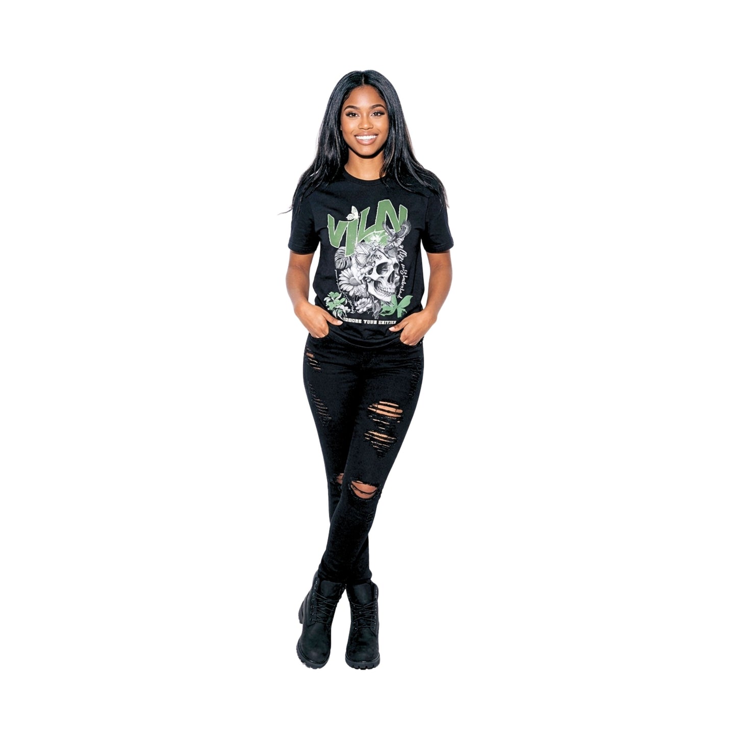 Reign Verdant T-Shirt (Green) Unisex