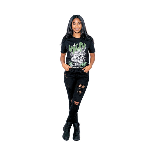 Reign Verdant T-Shirt (Green) Unisex