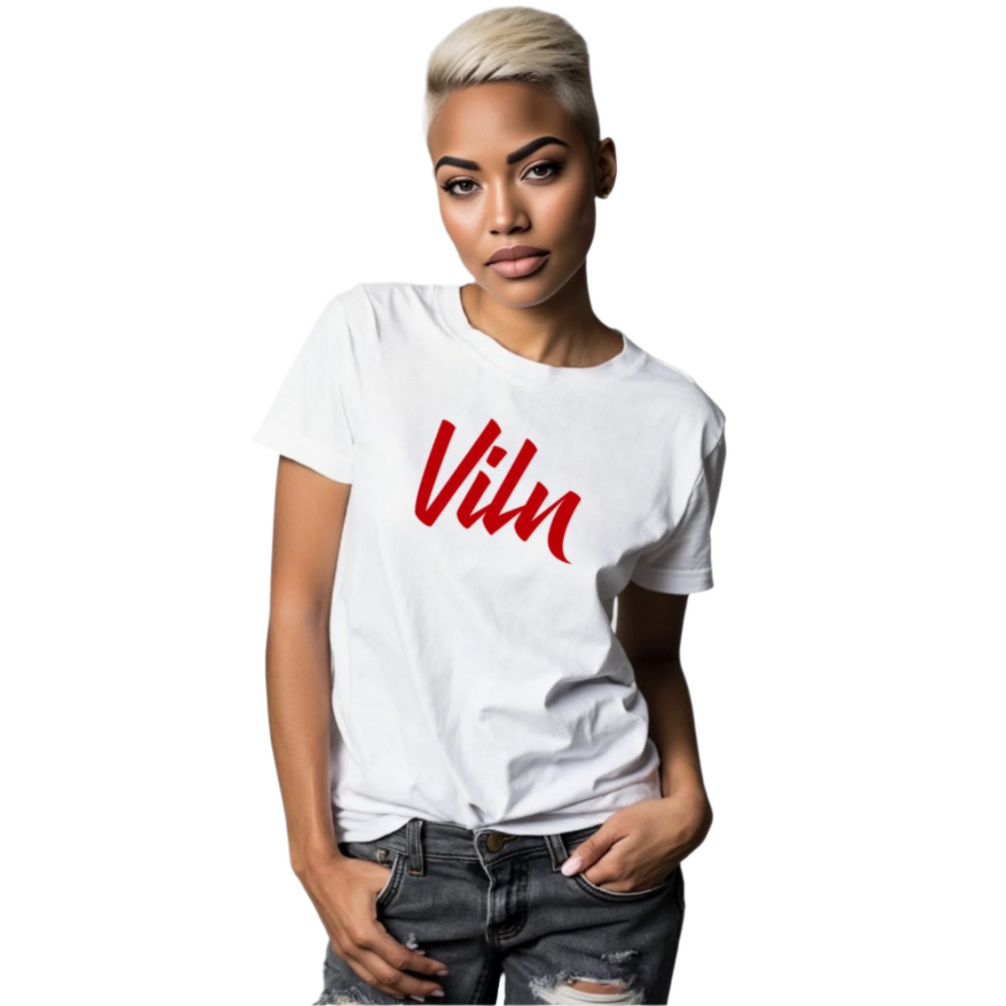 Signature & Reign of the Reclaimed t-shirt (Red, White, Blue)