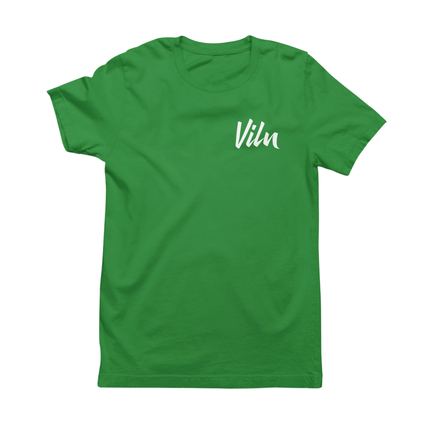 Emerald Green Crew Neck t-shirt (Sig III)