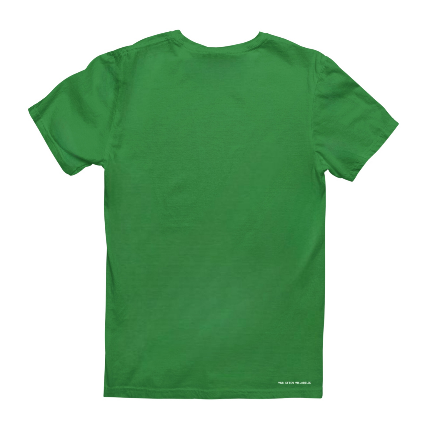 Emerald Green Crew Neck t-shirt (Sig III)