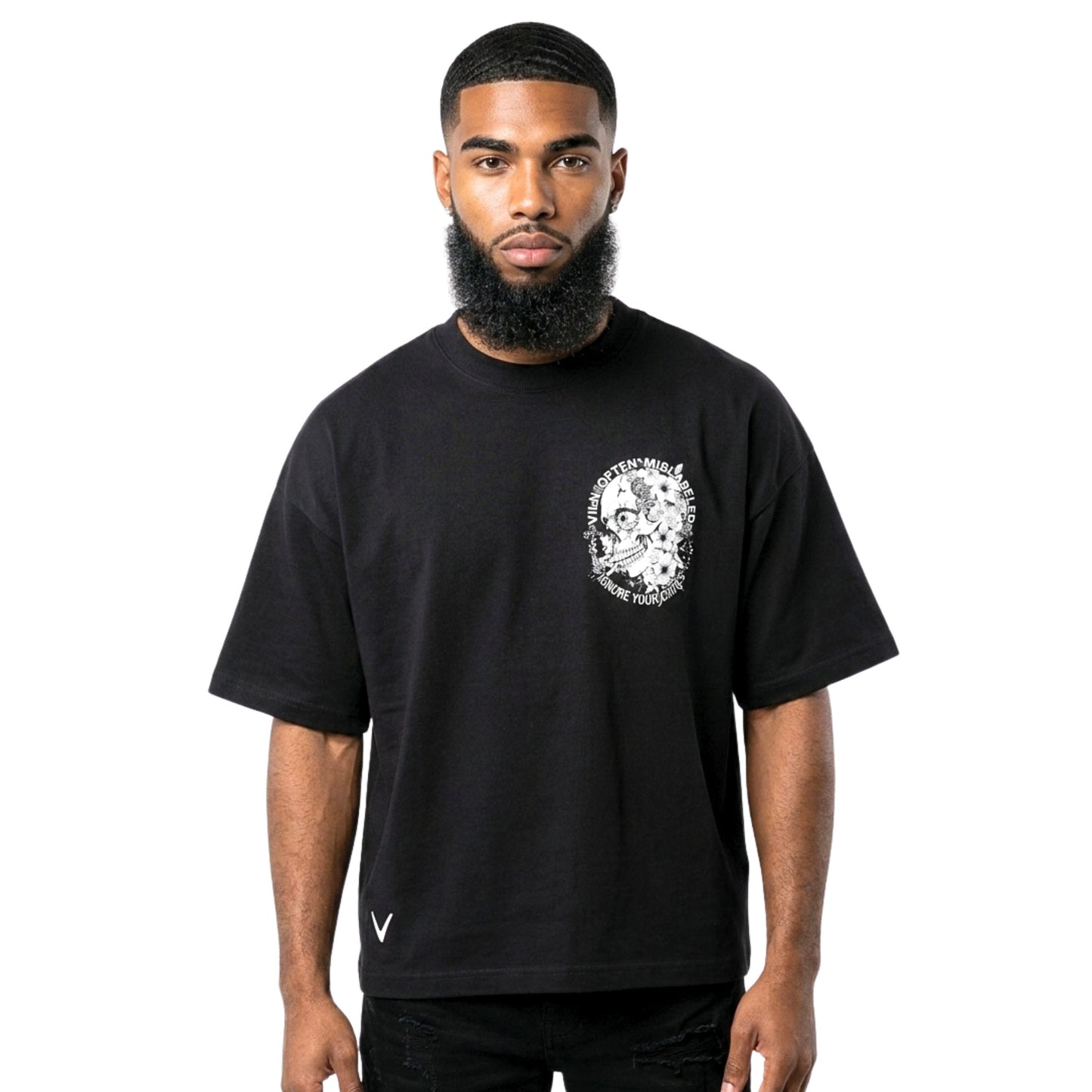 BORN TO BLOOM UNISEX T-SHIRT