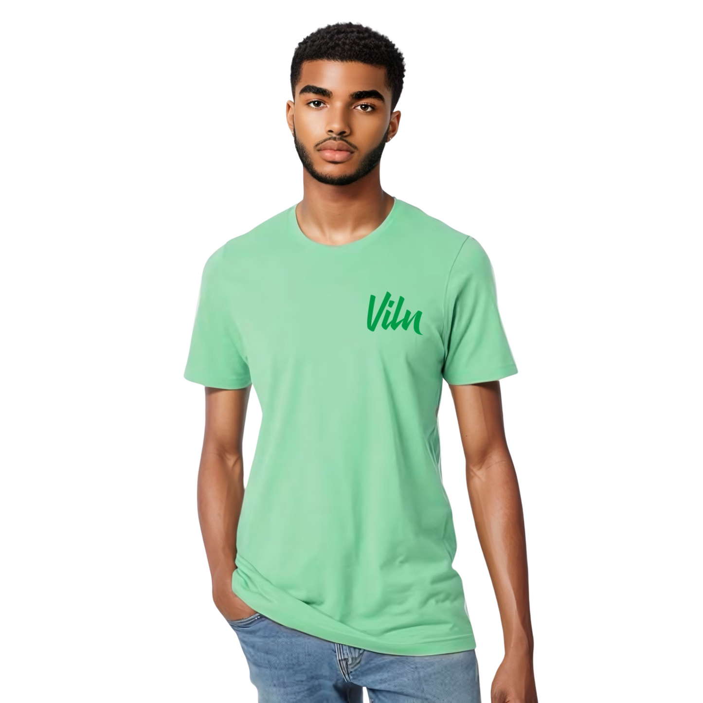 Mint Green Signature T-Shirt