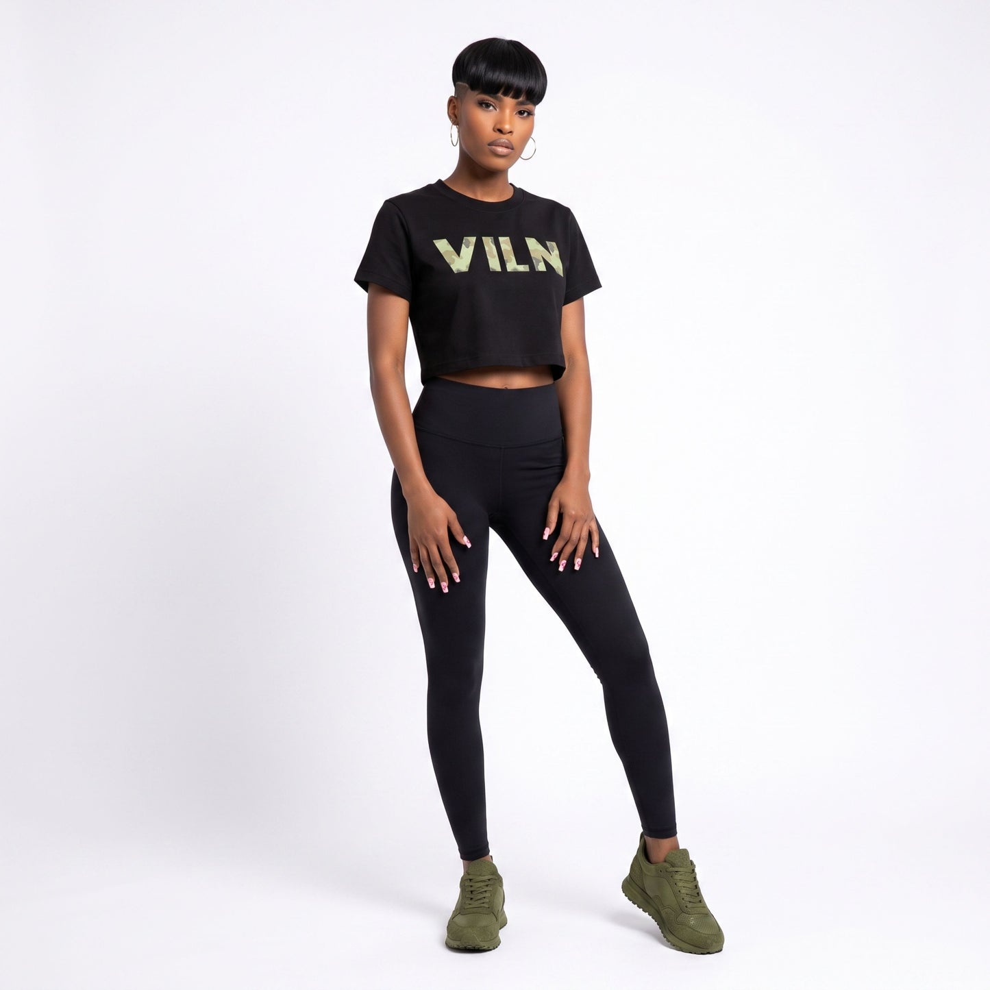 Variant 711 Crop Top [CAM0]