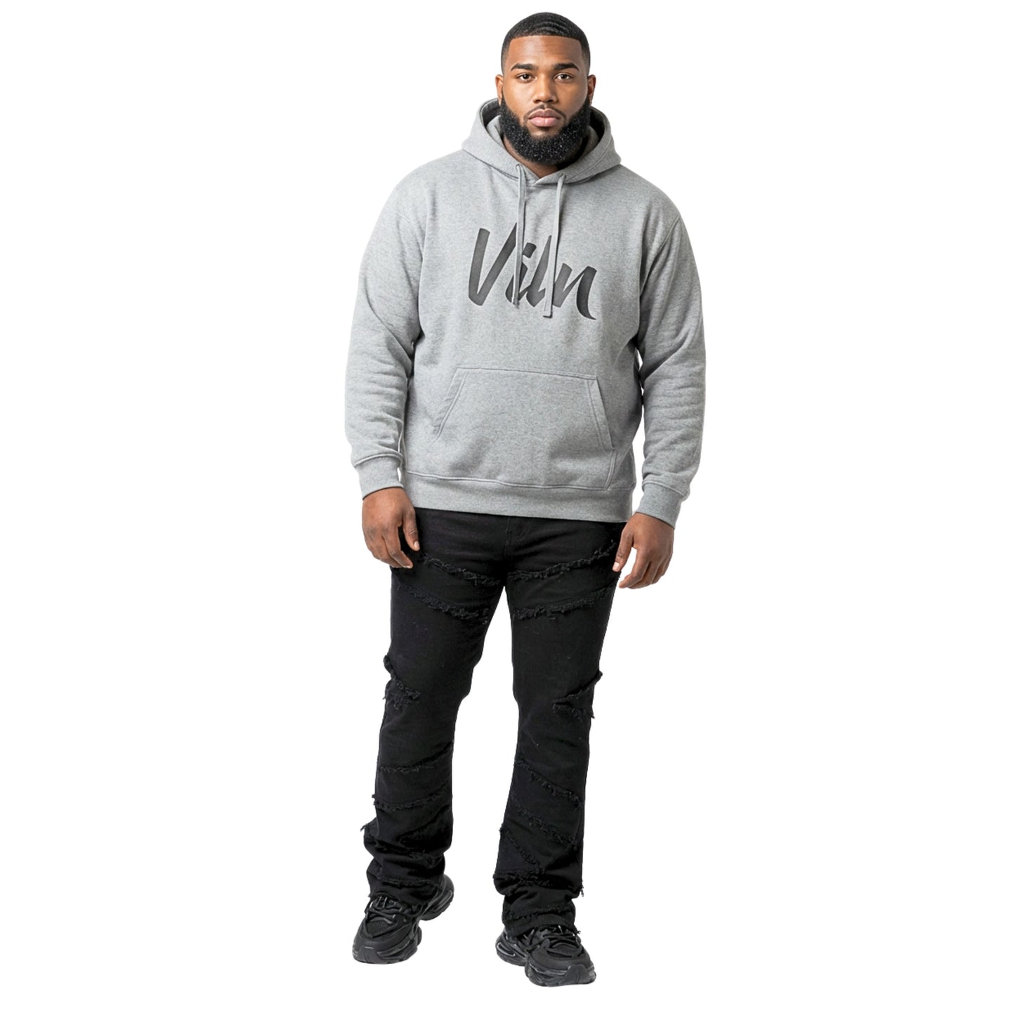 Signature Ash Grey Hoodie (Unisex)
