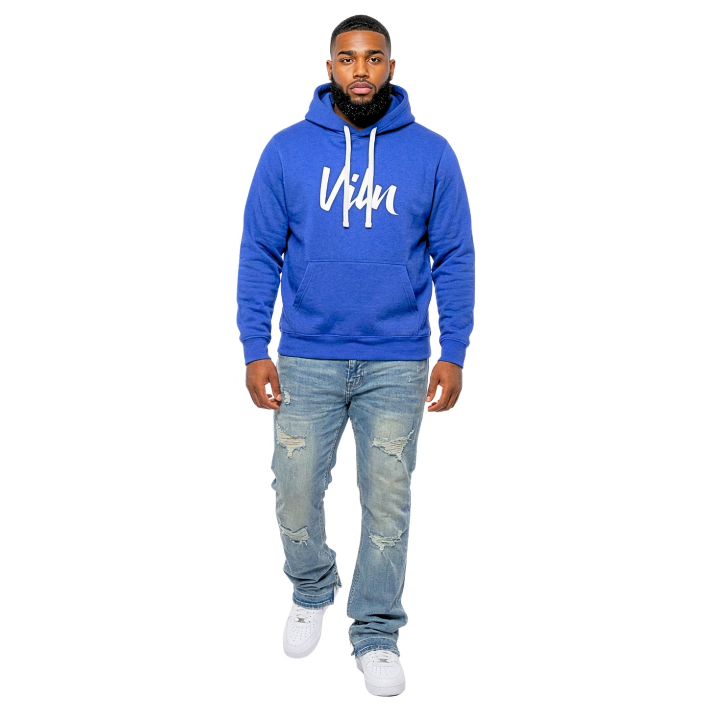 Signature Dynasty Blue Hoodie