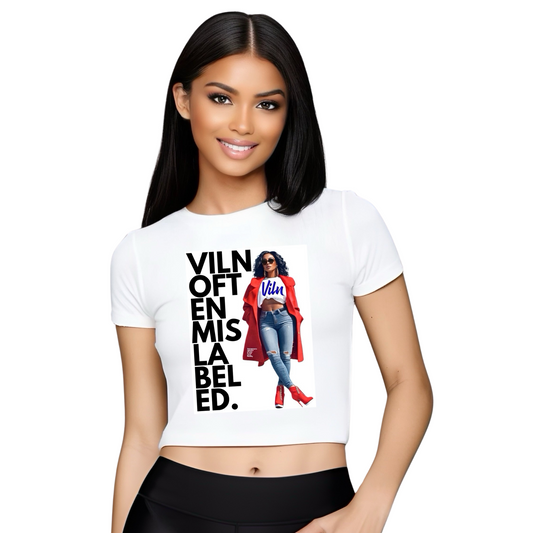 Viln Red Coat T-Shirt