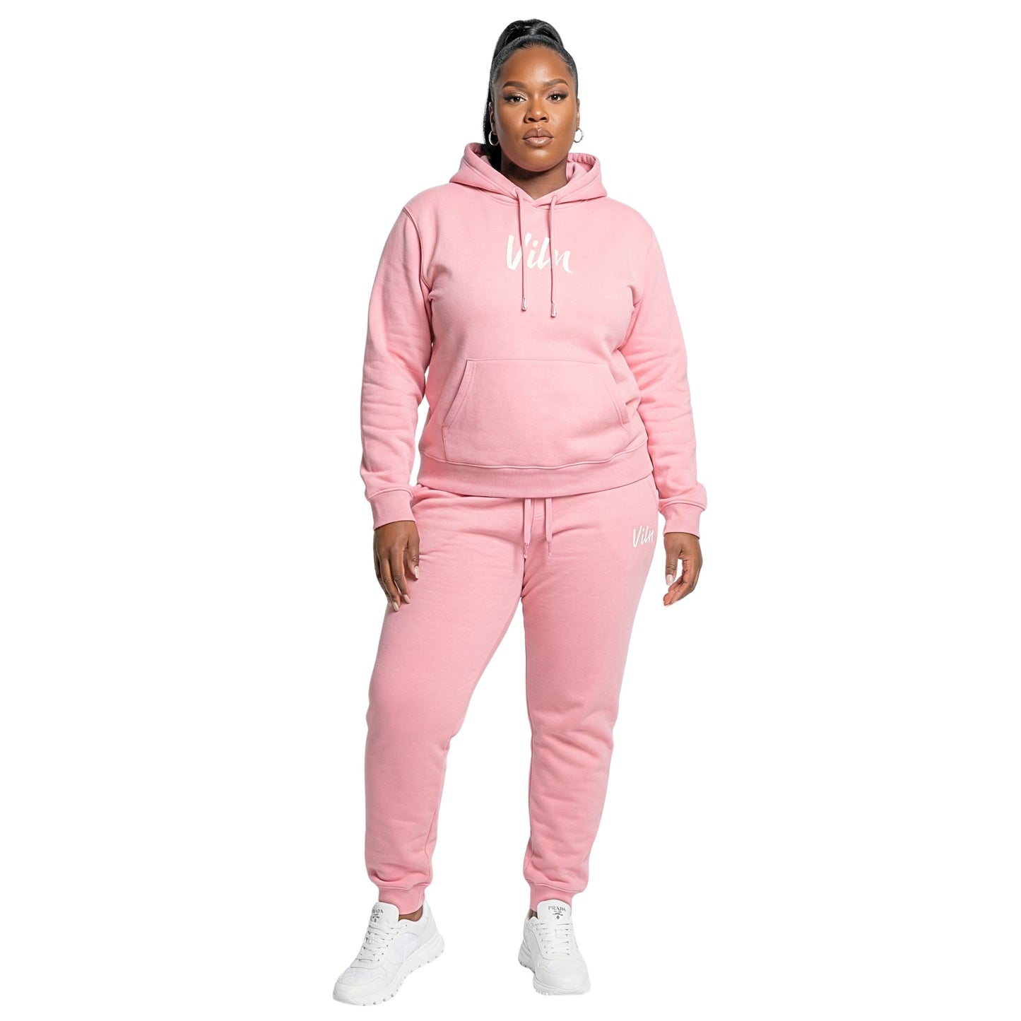 VILN Signature Sweatsuit (Blush Pink)