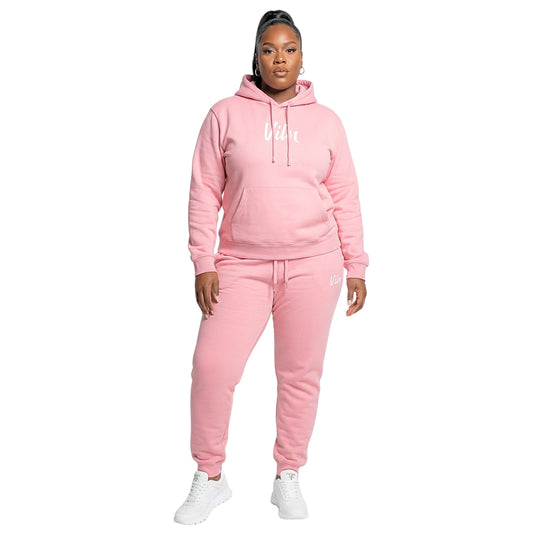 VILN Signature Sweatsuit (Blush Pink)