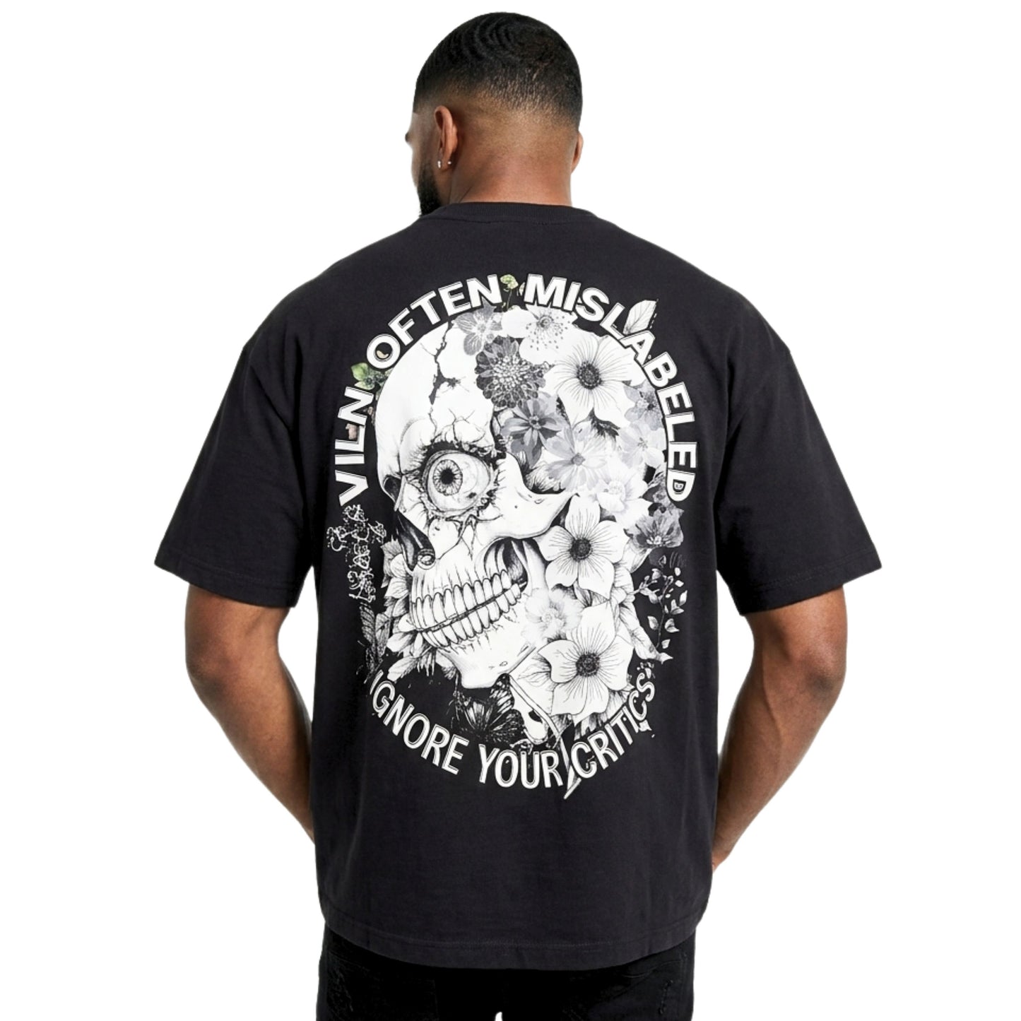 BORN TO BLOOM UNISEX T-SHIRT