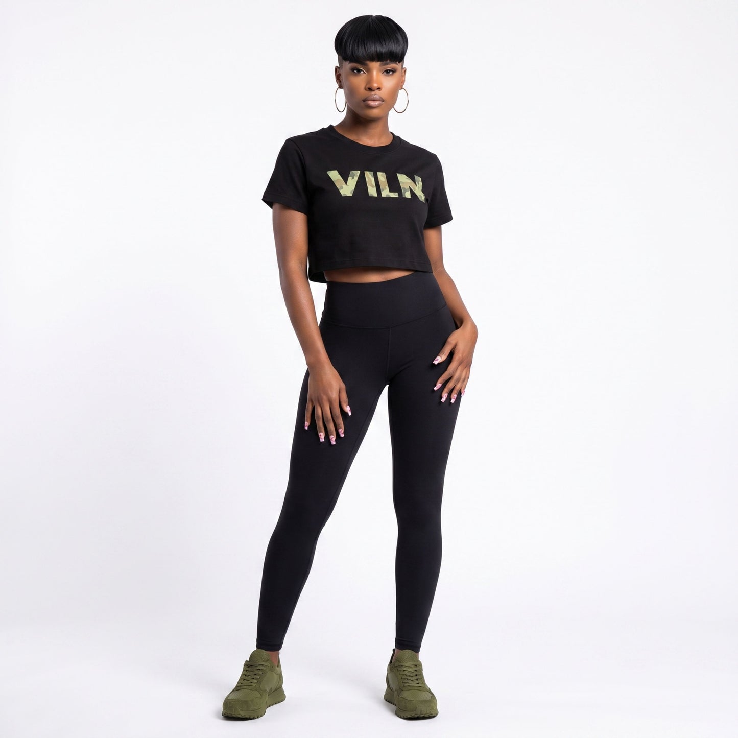 Variant 711 Crop Top [CAM0]