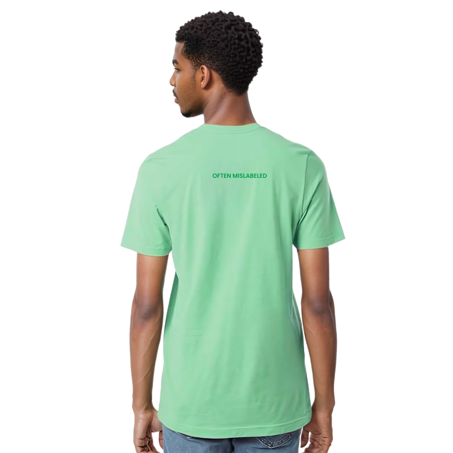 Mint Green Signature T-Shirt