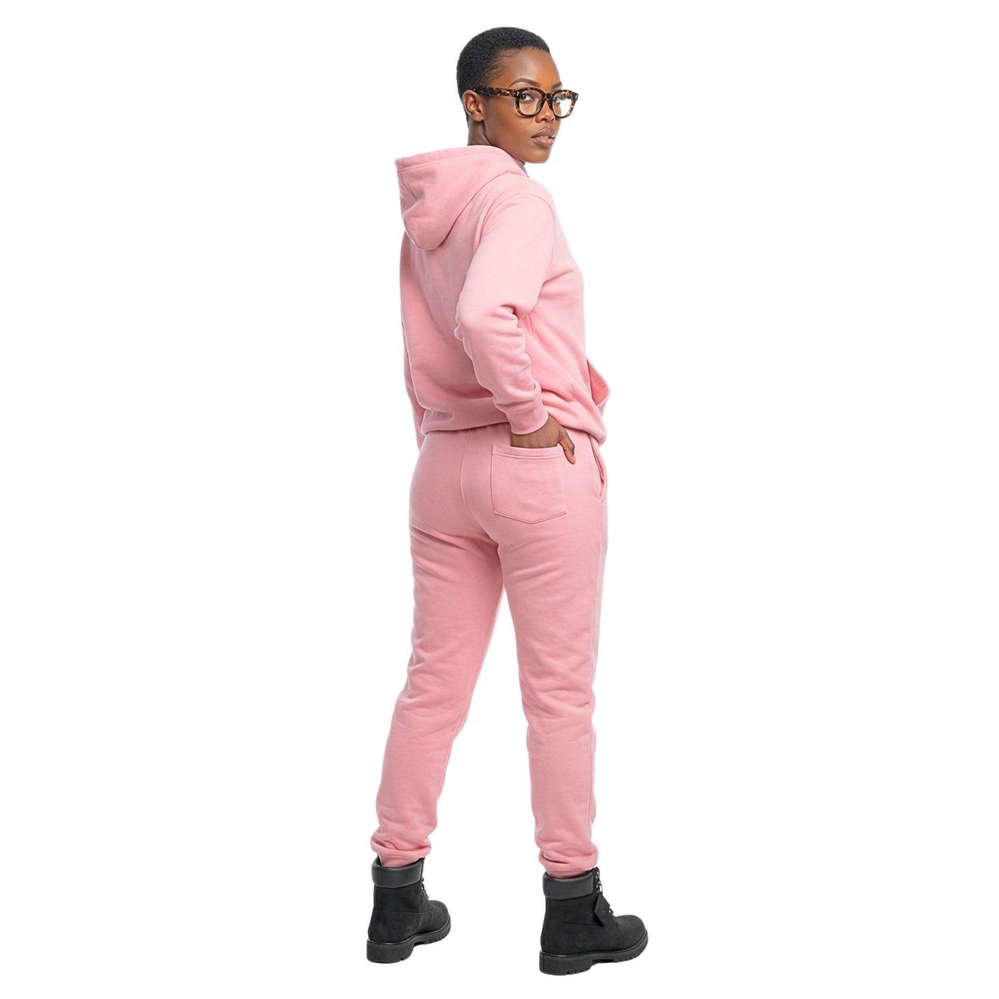 VILN Signature Sweatsuit (Blush Pink)