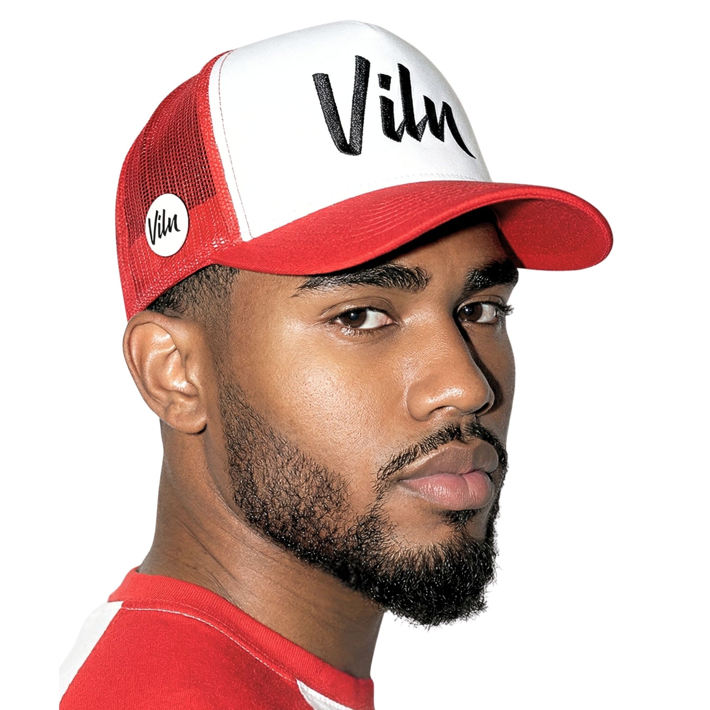Signature Trucker Hat (Red)