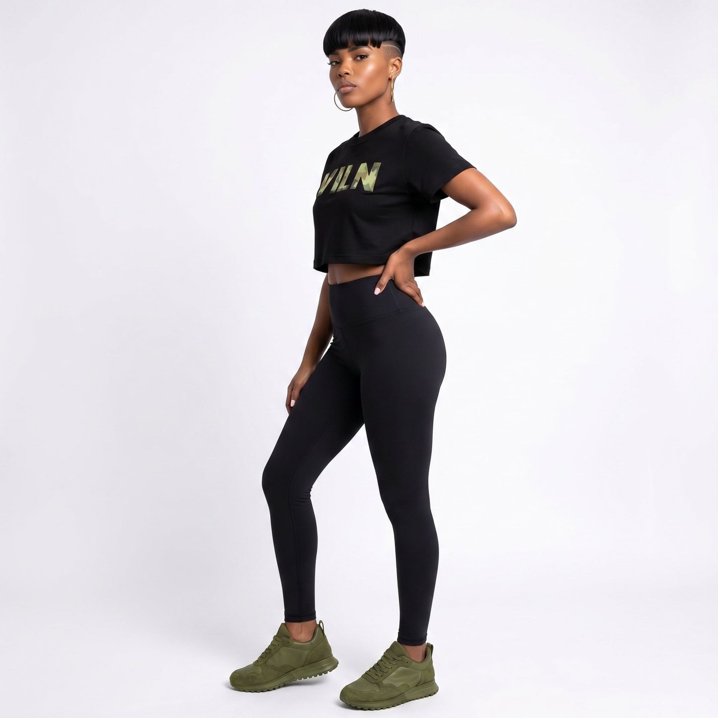 Variant 711 Crop Top [CAM0]