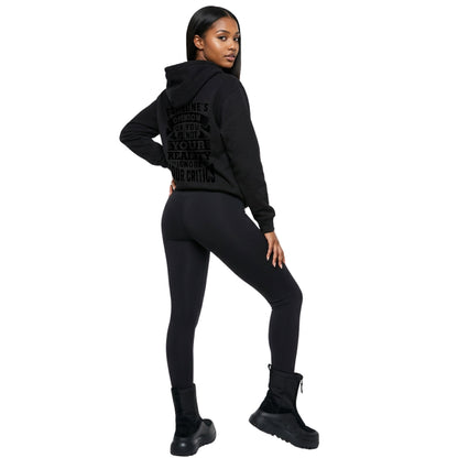 Signature Blackout Hoodie [MARK I]