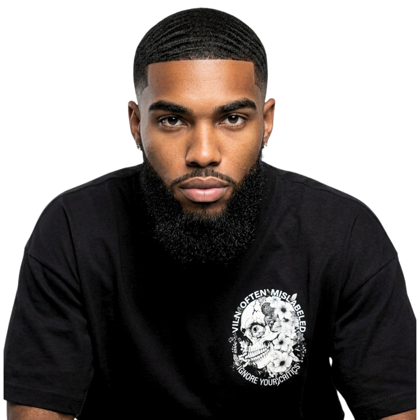 BORN TO BLOOM UNISEX T-SHIRT