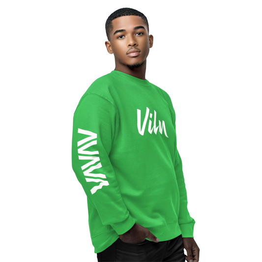 Viln 5V's Sweatshirt (Emerald Green)