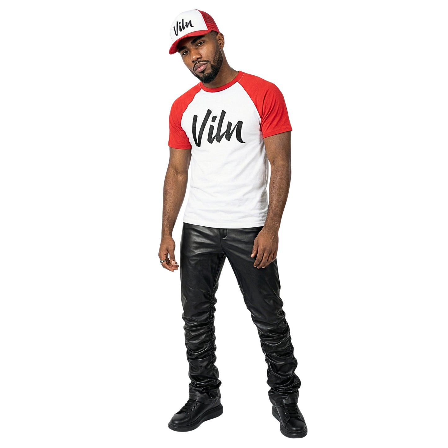 Signature Trucker Hat (Red)