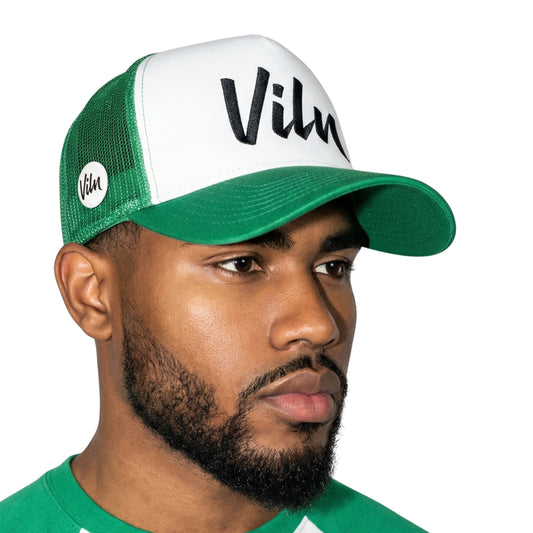 Signature Trucker Hat (Emerald)