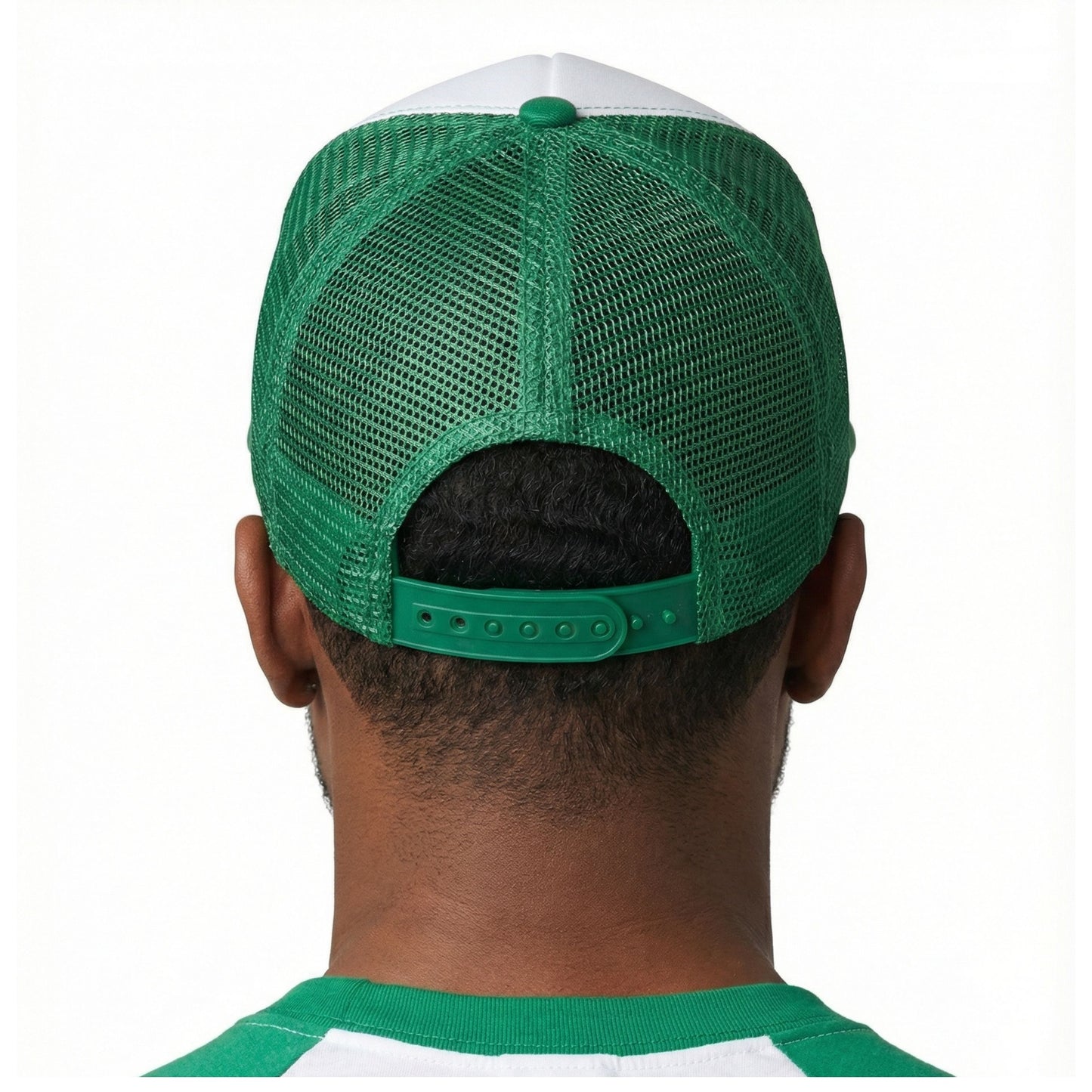 Signature Trucker Hat (Emerald)