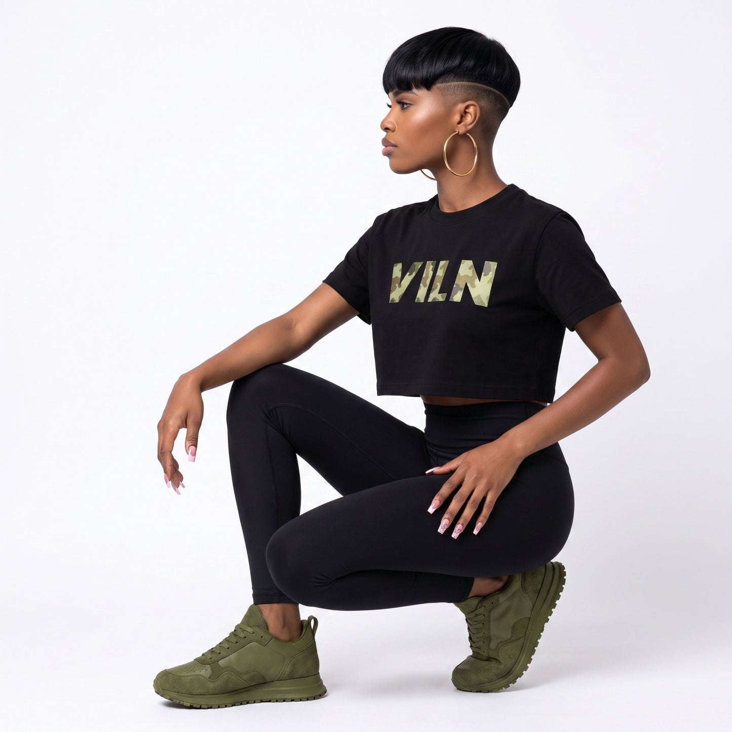 Variant 711 Crop Top [CAM0]