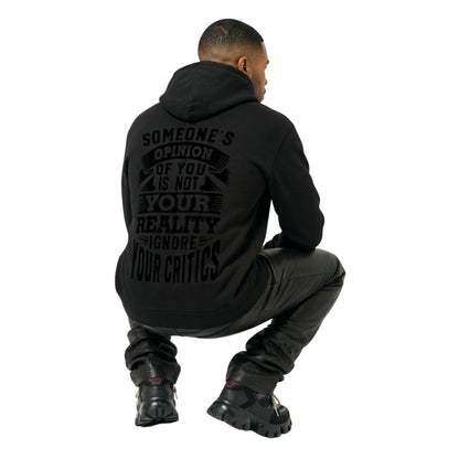 Signature Blackout Hoodie [MARK I]