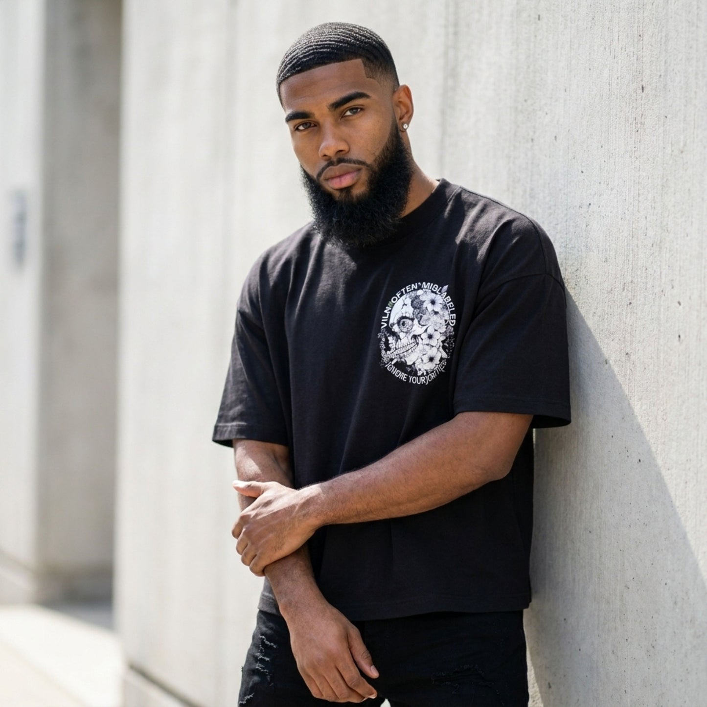 BORN TO BLOOM UNISEX T-SHIRT