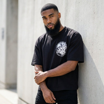 BORN TO BLOOM UNISEX T-SHIRT