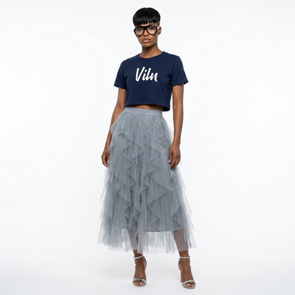 Signature II 711 Crop Top