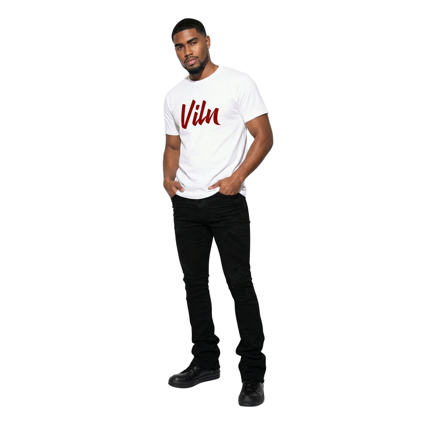 Signature & Reign t-shirt (Red, White, Blue)