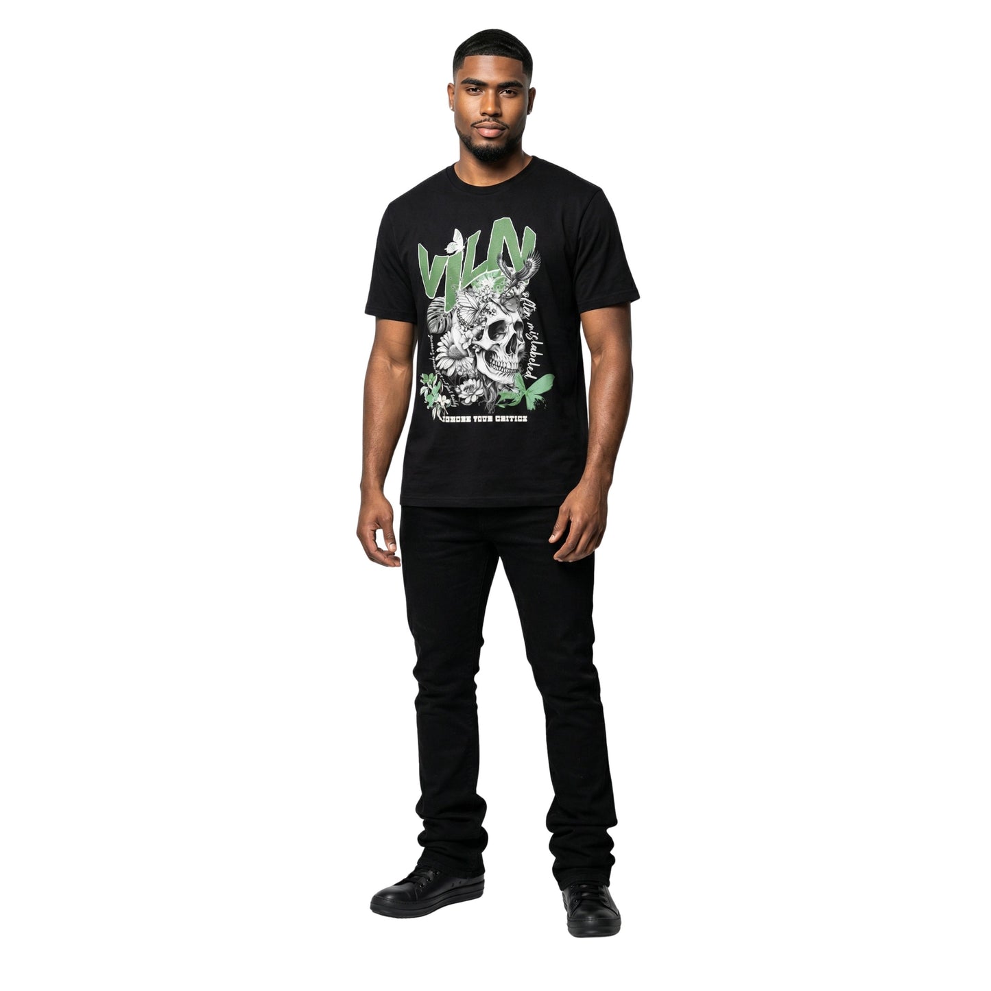 Reign Verdant T-Shirt (Green) Unisex