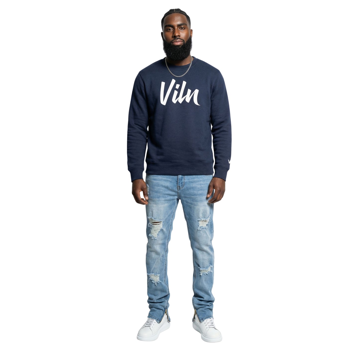 Signature Navis Blue Pullover