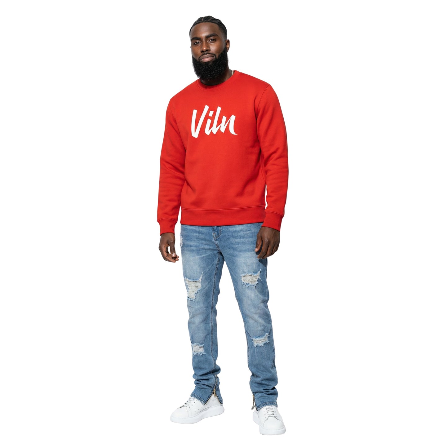 Signature Rûxen Red Pullover