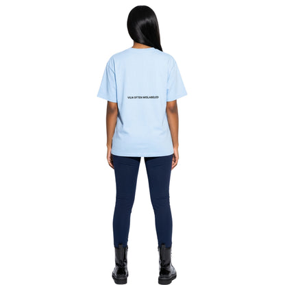 Viln Signature T-Shirt Sky Blue