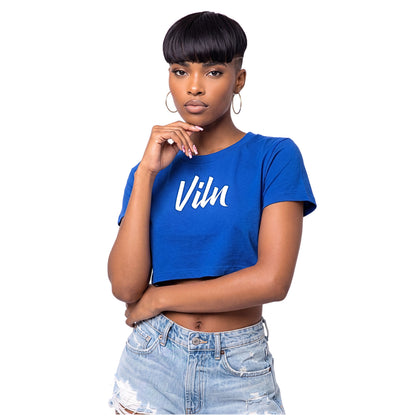 Signature II 711 Crop Top [Royal}