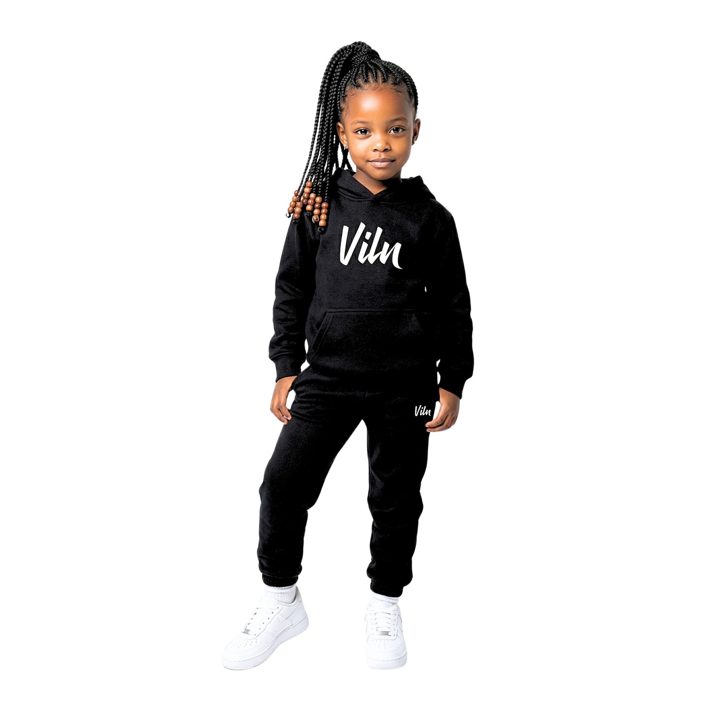 Lil Viln Signature Sweatsuit (Black)