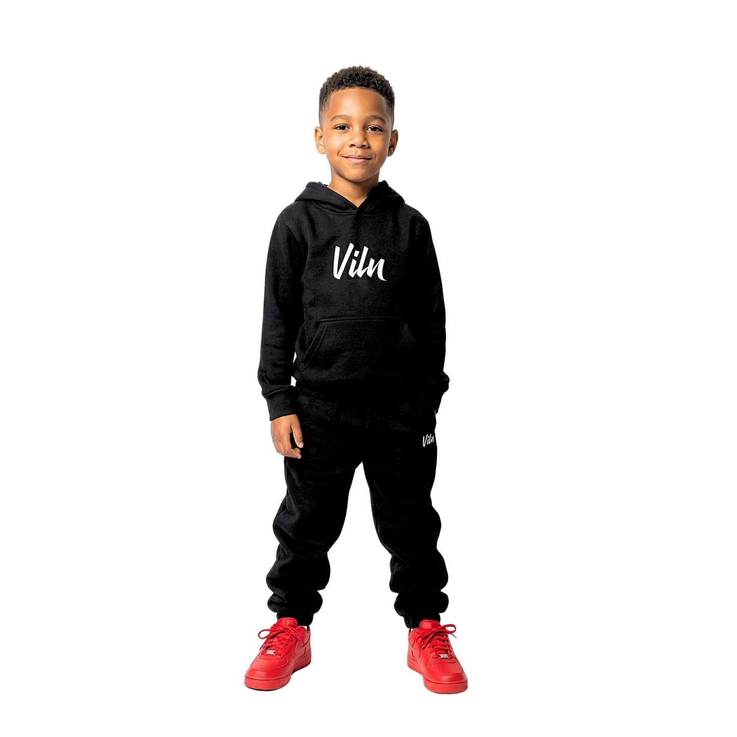Lil Viln Signature Sweatsuit (Black)
